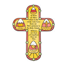 Color Your Own Candy Corn Trinity Cutouts Discontinued Candy Corn Candy Coloring Pages Pictures Of Candy Corn