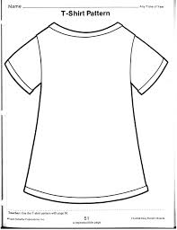 Maybe you would like to learn more about one of these? Blank Tshirt Template Worksheet Worksheet List