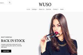 Wuso - Fashion Responsive Shopify Theme by DesignThemes on Dribbble