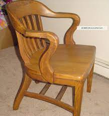 Great savings free delivery / collection on many items. Antique Oak Office Jury Court Bankers Chair Vintage Vintage Desk Chair Oak Chair Wooden Office Chair