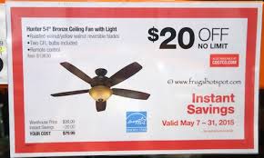 You can narrow your search by brand, color, or type. Costco Sale Hunter Granville Bronze Ceiling Fan