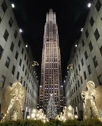 80th Annual Rockefeller Center Christmas Tree Lighting Rockefeller Center Christmas Tree Rockefeller Center Christmas Christmas In The City
