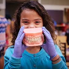 Dentistry residents create back-to-school smiles