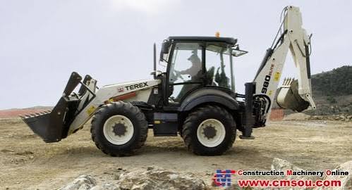 Terex 980 Elite Backhoe Loader