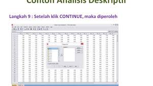 We did not find results for: Contoh Analisis Deskriptif Youtube