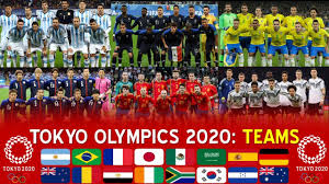 Get today's winning world olympic games football predictions and betting tips, our experts provide the best all olympic games soccer tips include country, league, time of match, predictions and. Tokyo Olympics 2020 2021 Football All 16 Qualified Teams Youtube