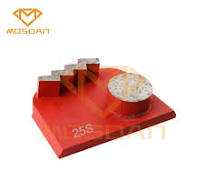 Lavina Zigzag Button Diamond Grinding Wings for Concrete Floor