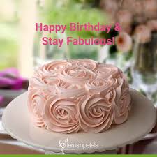 You should know that an ordinary greeting with common wishes will not make a lady truly happy. Pictures On Cake Images For Birthday Wishes