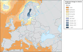 Höhe über dem meeresspiegel, meter über normalhöhennull, normalnull, höhennull. Meeresspiegelanstieg In Europa Klimawandel