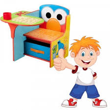 Desk Chair Storage Bin Children Kids Toddler Furniture Table Study Play Activity Storage Chair Toddler Desk Toddler Desk And Chair
