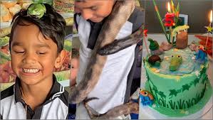 Последние твиты от shikhar dhawan (@sdhawan25). Shikhar Dhawan S Son Zoravar Celebrates 5th Birthday With Python Other Deadly Reptiles See Shocking Yet Exciting Pics And Videos Latestly