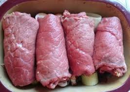 Rouladen1 Rinderrouladen Rinder Rouladen Zaubermeister