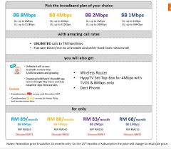 How to view and pay bill. Streamyx 1mbps At Rm68 Month Unifi 30mbps At Rm139