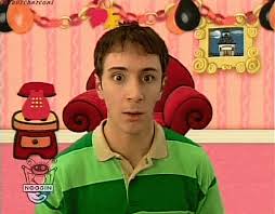 Blues clues waiting rooms pinkie pie sailor moon places torte sailor moons lugares. What Steve Burns From Blue S Clues Looks Like Now Steve Burns Photos