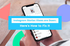 Where can i find my story on the app? Instagram Stories Views Are Down Here S How To Fix It Later Blog