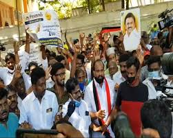 The elections were held along with mass political rallies, despite the surge in covid cases. 2lu5rfka7hm0m