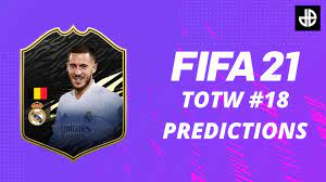 Hazard is insanely good this fifa. Fifa 21 Totw 18 Predictions Hazard Felix De Jong Dexerto