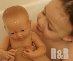 Hauk baby alive doll kitchen set. La Newborn Baby Doll Bath Set Newborn Baby