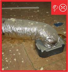 I received a call from a person in galveston and she had mold on the entire first floor of her home. Support At Intervals For Flex Ducts Building America Solution Center