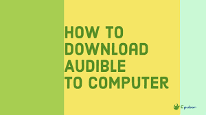 Aktuelle neuerscheinungen vom krimi bis zum mit audible gibt es eine riesige bibliothek hörbücher zum download. How To Download Audible Audiobooks To A Windows Mac Computer 2019 Works Youtube