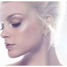 Swarovski BETH Gold Crystals Small Hoop Earrings