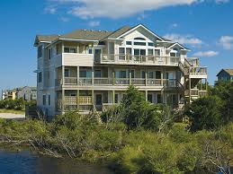 La Familia 12 Bedroom Sound Front Home In Rodanthe Obx Nc House Rental Vacation Home Rentals Rodanthe House
