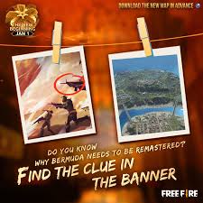 Hence, players of free fire could notice an amazing map with various views on gameloop with a big. Garena Free Fire Bermuda Will Be Receiving A Facelift In The New Year But Do You Know The Reason Behind The Decision To Remaster It Take A Guess At It