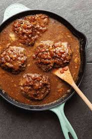 This recipe is made in a slow cooker so the beef comes out so tender. Cube Steak Recipe With Gravy Crockpot Or Stove Top Low Carb With Jennifer