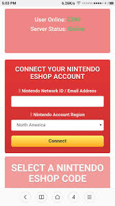 Busca en nuestro listado de juegos nintendo switch y encuentra los próximos juegos de nintendo switch en la página web oficial de nintendo switch. My Nintendo Code Generator For Android Apk Download