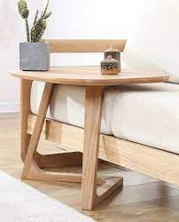 20 Gorgeous Side And Accent Table Ideas For Your Small Space Living In A Side Table Wood Solid Wood Side Table Furniture Design