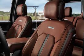 Happily, the brand new 2019 ford f250 builds on the strengths of the unique, providing extra space, a classier feel and improved efficiency. Dark Marsala Leather Trimmed Seats In 2018 Super Duty Platinum Model Super Duty Trucks Ford Super Duty Trucks Ford Super Duty