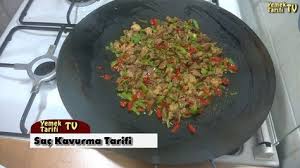 Sac Kavurma Tarifi Et Yemekleri Youtube Yemek Tarifleri Yemek Kavurma