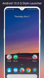 Personaliza tu smartphone android con un launcher elegante e inteligente, que te sugiere aplicaciones . Q Launcher For Android Apk Download