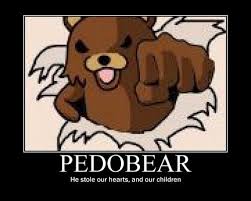 Child sexual abuse material (csam) is illegal. Pin On Pedobear