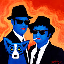 Image result for George Rodrigue (1944-2013)