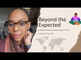 Fireside Chat Career Series: Beyond the Expected Building Innovation One  Opportunity at a Time