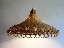 Lampe Aus Korbgeflecht Skandinavisch Modern Von Susduett Auf Dawanda Com Vintage Lampen Skandinavisch Modern Lampe
