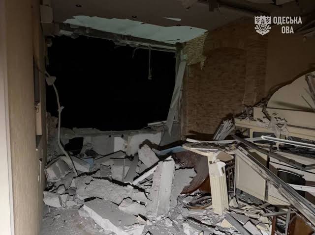 Росіяни атакували Україну 163 дронами. Під ударом була багатоповерхівка в Одесі - Karpat.in.ua