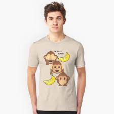 Monkey Bunch See No Evil Hear No Evil Speak No Evil Joypixels Emoji T Shirt By Sandyspider Cool T Shirts Shirts Shopping Outfit