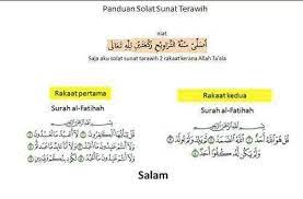 Seperti yang dijelaskan oleh isteri baginda 'āishah r.a. Panduan Solat Terawih Ringkas Di Rumah Untuk Wanita Ibu Yang Ada Anak Kecil