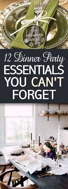 This free kit includes a master plot spreadsheet as well as a list of characters. 12 Dinner Party Essentials You Can T Forget The Holidaze Craze