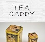 Tea Tin 'Klimt Kuss', 25g / 100g - Siam Tea Shop