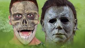 Halloween face mask halloween scary pumpkin face mask washable reusable face mask halloween mask breathable 4 layered scary pumpkin face mask. Masks For Halloween Carnival Horror Shop Com