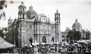 La Villa De Guadalupe Hacia 1939 La Villa De Guadalupe Basilica De Guadalupe Cultura De Mexico