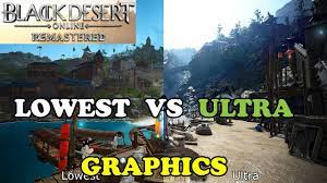 Check spelling or type a new query. Black Desert Online Remastered Lowest Vs Ultra Graphics Comparison Youtube