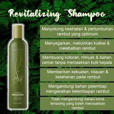 Shampo bayi untuk melebatkan rambut bayi secara alami? Revitalizing Shampoo Pengedar Shaklee Shah Alam