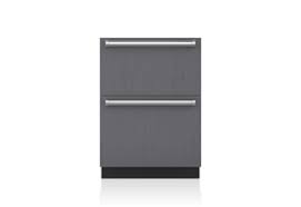 My sub is a 650s. Sub Zero 24 Designer Refrigerator Drawers Panel Ready Id 24r
