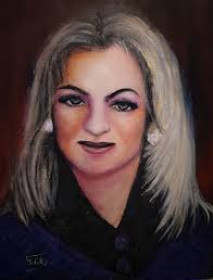 Мгер Чатинян "Friend" oil canvas 90x60cm.