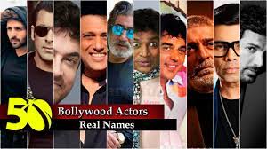 This list may not reflect recent changes ().(previous page) () Bollywood Actors Real Names 50 Real Names Shocking Real Names Of Bollywood Actor S Youtube