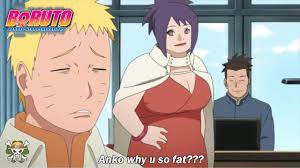 How Did Anko Get So Fat on Boruto EXPLAINED - YouTube